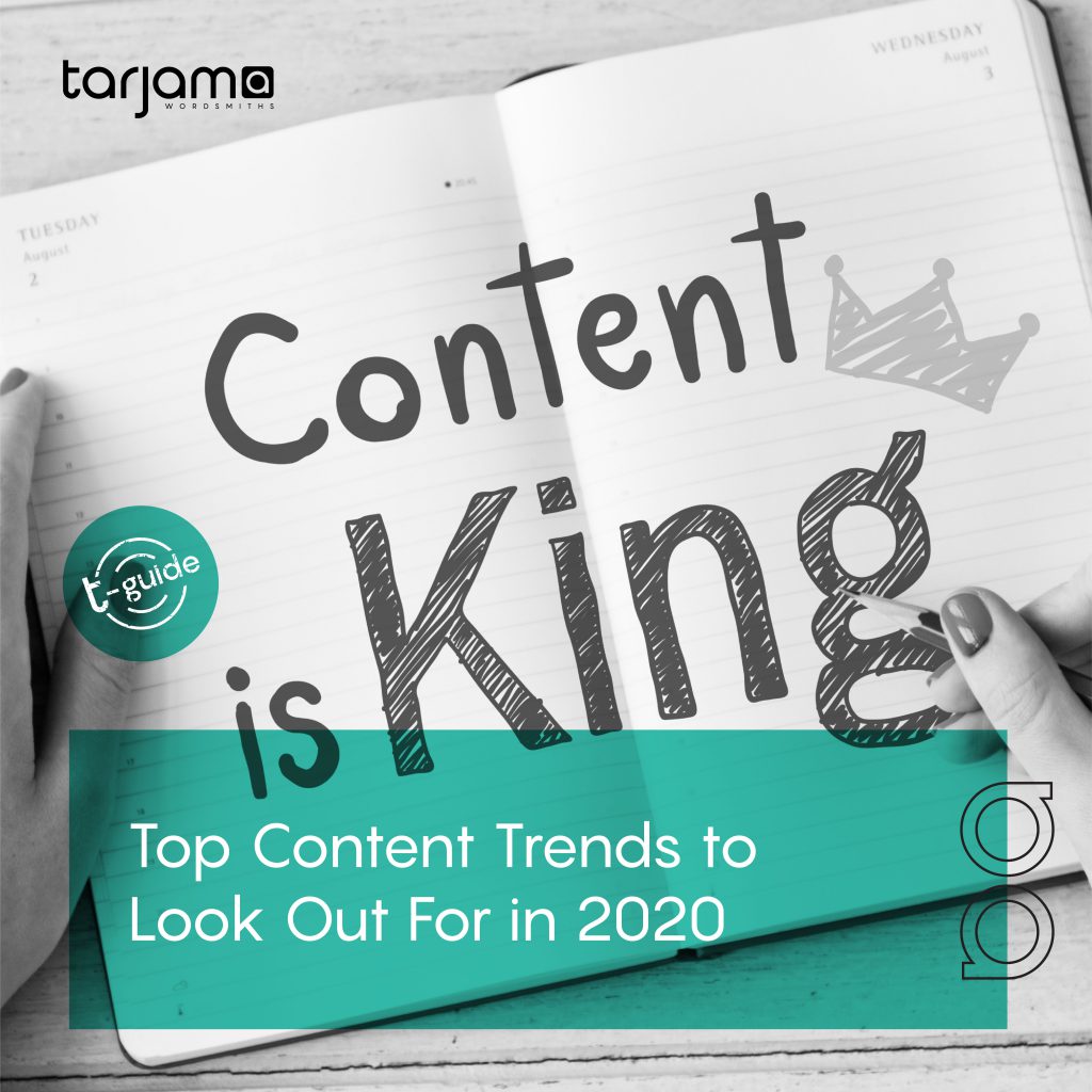 Top Content Trends in 2020 for Maximum Success