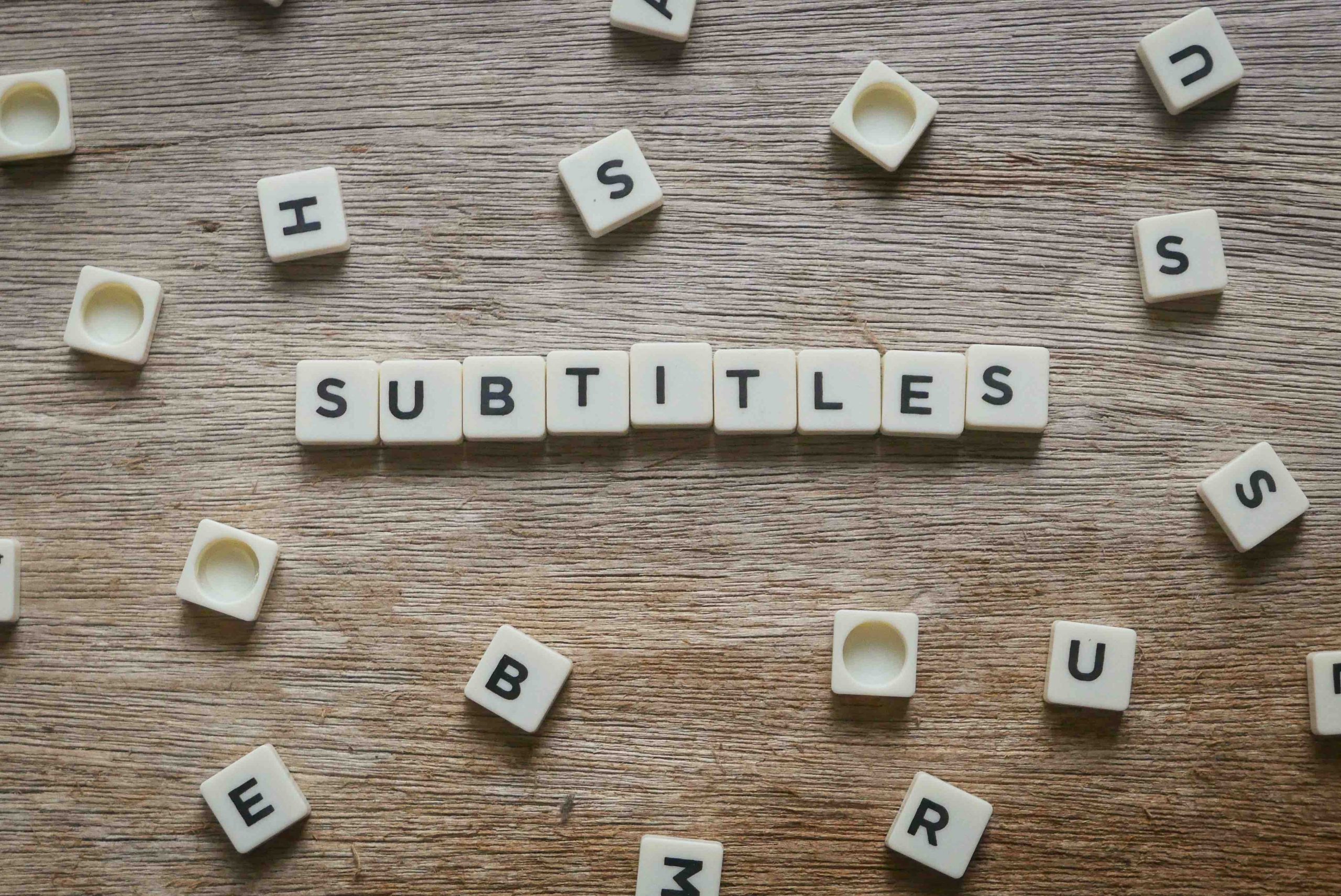 5 Things You Need to Check To Achieve Quality Subtitling at Scale
